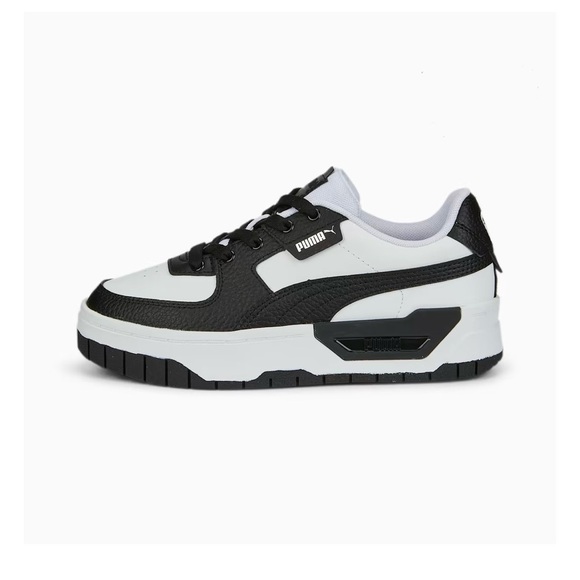 NIB Puma Kids Cali Dreams Leather Sneakers Size 11 - Picture 6 of 6